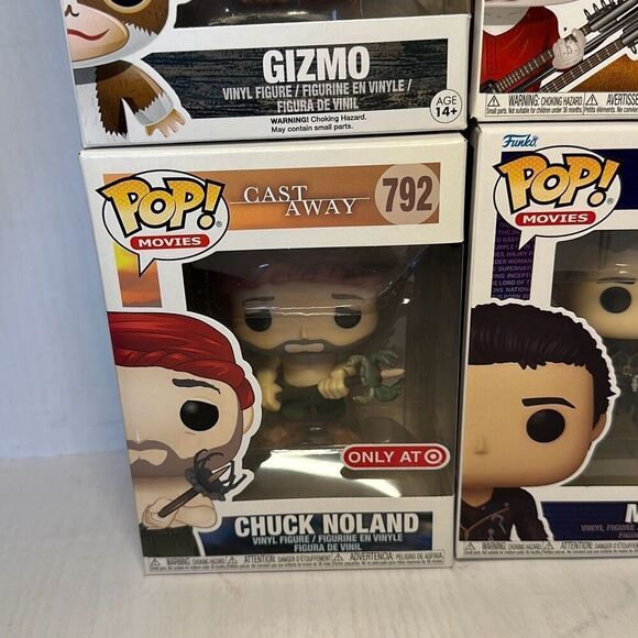 Gizmo Funko Pop Movies Gremlins 04 Mad Max 517 Chuck Nolan’s 792 Max 1469 - Picture 4 of 10